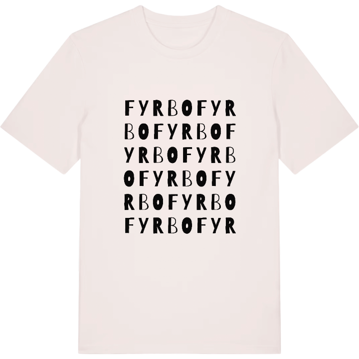 Fyrbo ordlek t-shirt – t-shirt från PinShirt