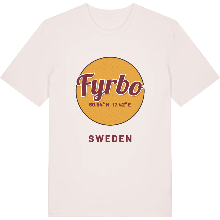 Fyrbo cirkel t-shirt – t-shirt från PinShirt