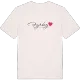 Fyrby hjärta t-shirt