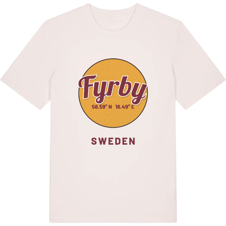 Fyrby cirkel t-shirt – t-shirt från PinShirt