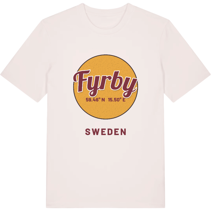 Fyrby cirkel t-shirt – t-shirt från PinShirt