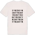 Fyren ordlek t-shirt