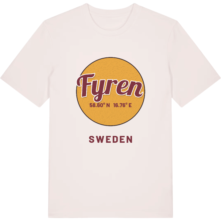 Fyren cirkel t-shirt – t-shirt från PinShirt