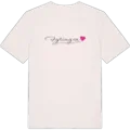 Fyringen hjärta t-shirt