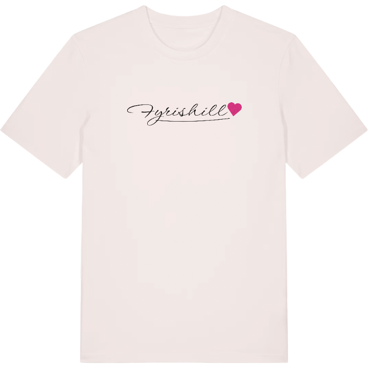 Fyrishill hjärta t-shirt – t-shirt från PinShirt