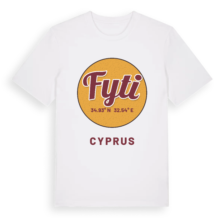 Fyti cirkel t-shirt – t-shirt från PinShirt