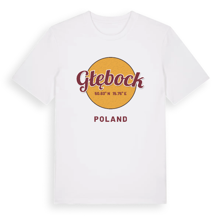 Głębock cirkel t-shirt – t-shirt från PinShirt