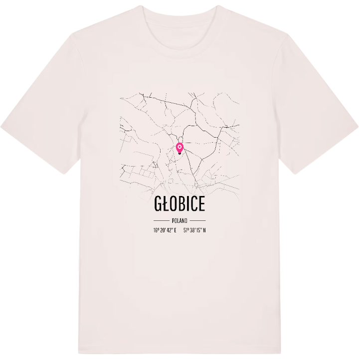 Głobice karta t-shirt – t-shirt från PinShirt