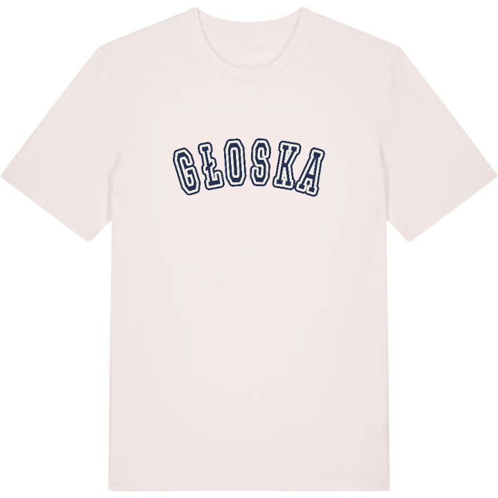 Głoska college t-shirt – t-shirt från PinShirt