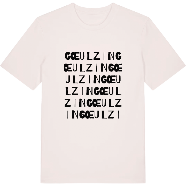Gœulzin ordlek t-shirt – t-shirt från PinShirt