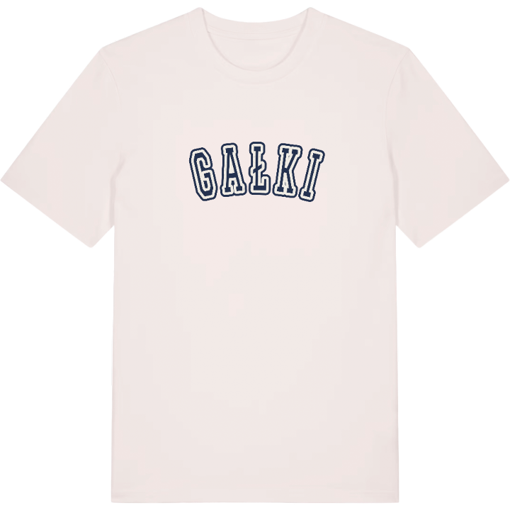 Gałki college t-shirt – t-shirt från PinShirt