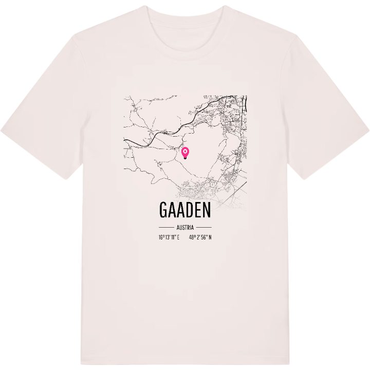 Gaaden karta t-shirt – t-shirt från PinShirt