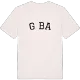 Gąba böjd t-shirt