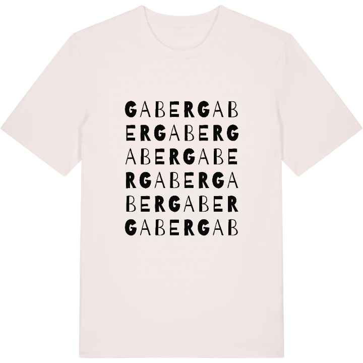 Gaber ordlek t-shirt – t-shirt från PinShirt