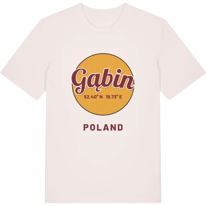 Gąbin cirkel t-shirt – t-shirt från PinShirt