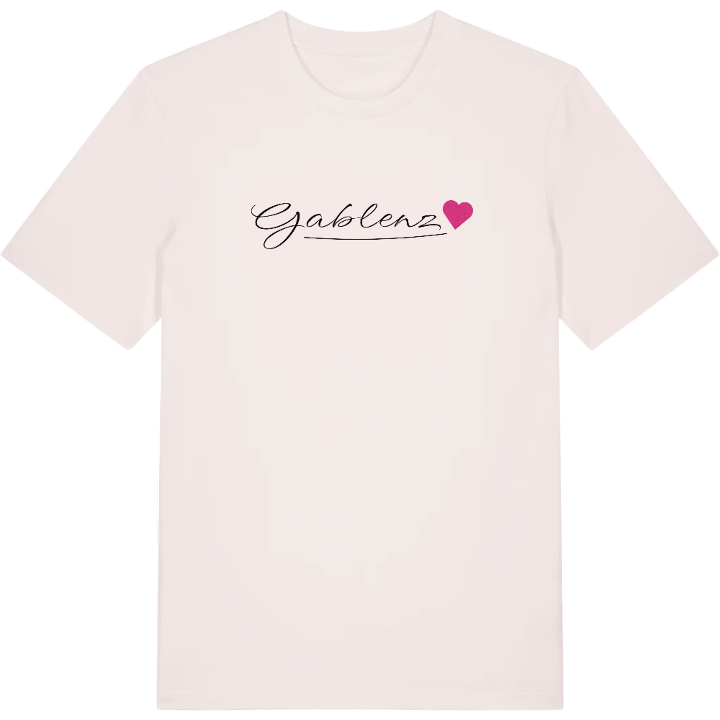 Gablenz hjärta t-shirt – t-shirt från PinShirt