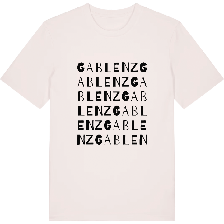Gablenz ordlek t-shirt – t-shirt från PinShirt