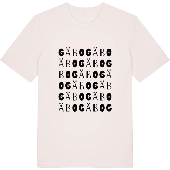 Gäbo ordlek t-shirt – t-shirt från PinShirt