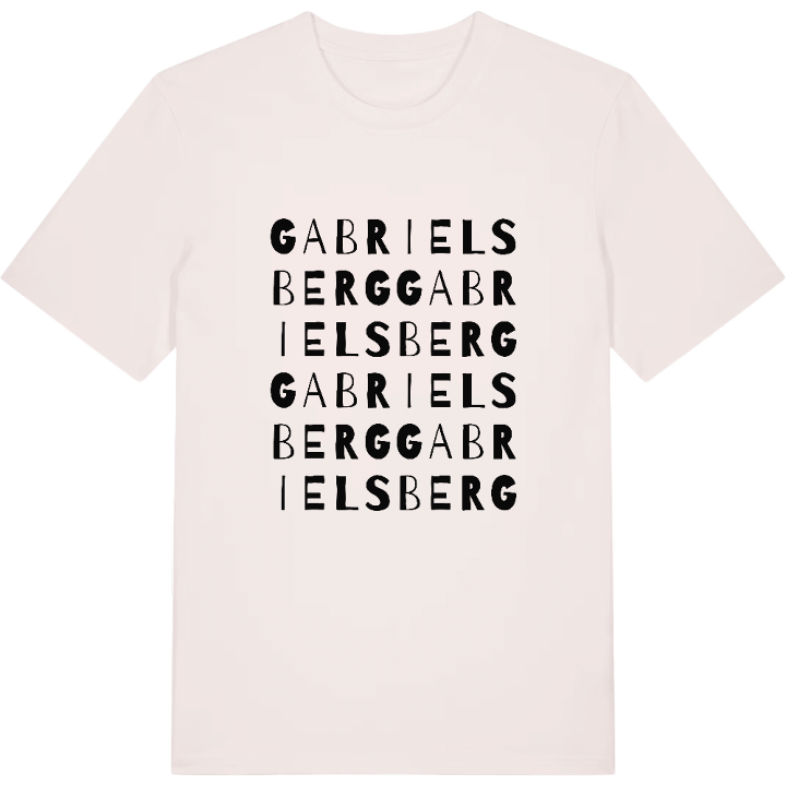 Gabrielsberg ordlek t-shirt – t-shirt från PinShirt