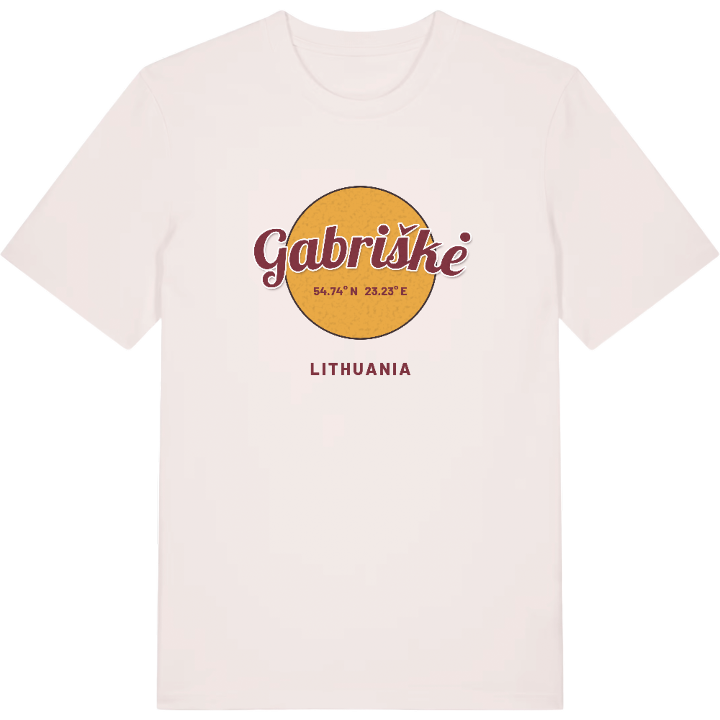 Gabriškė cirkel t-shirt – t-shirt från PinShirt