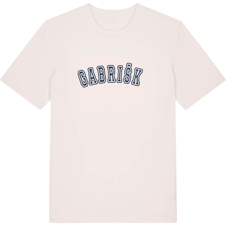 Gabriškė college t-shirt – t-shirt från PinShirt