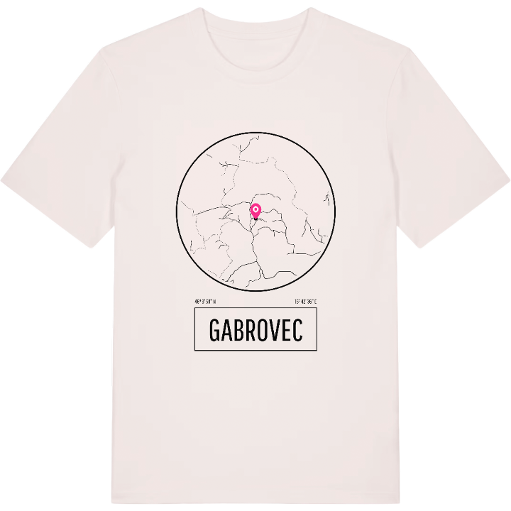 Gabrovec t-shirt – t-shirt från PinShirt
