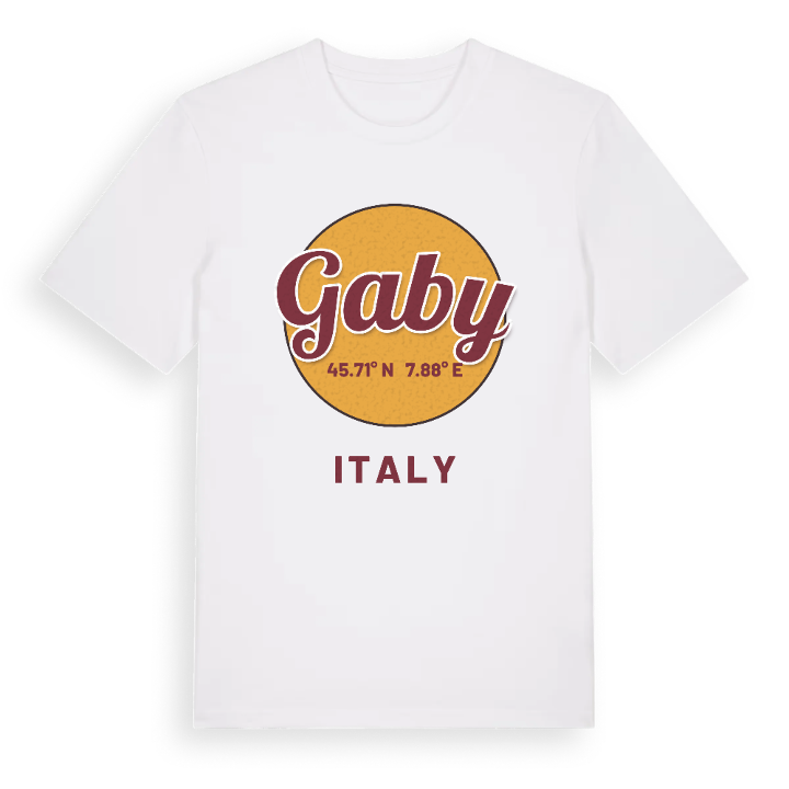 Gaby cirkel t-shirt – t-shirt från PinShirt