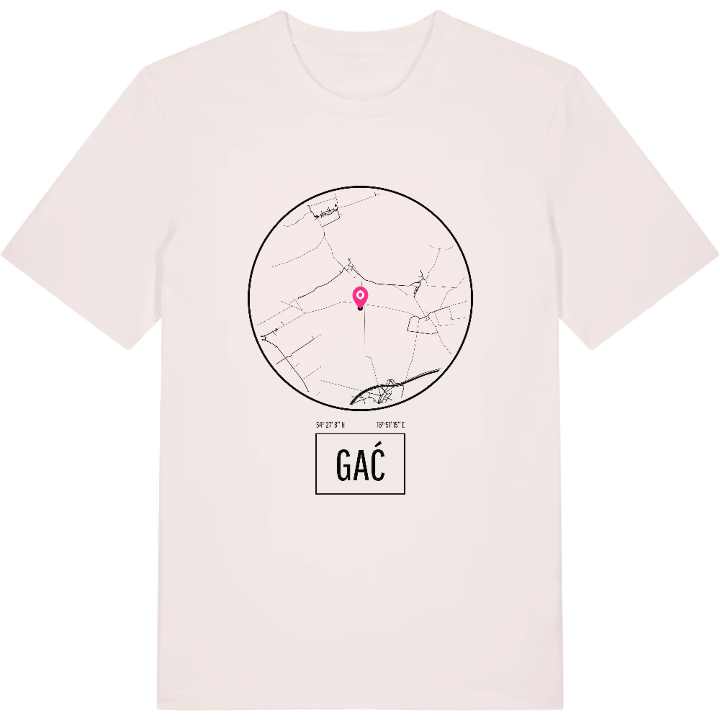 Gać t-shirt – t-shirt från PinShirt