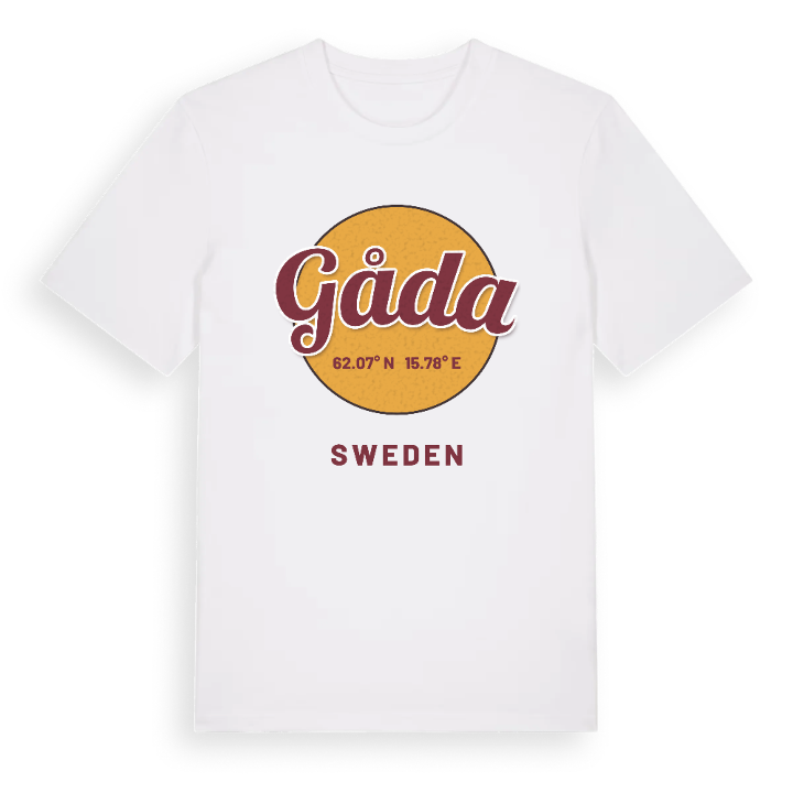 Gåda cirkel t-shirt – t-shirt från PinShirt
