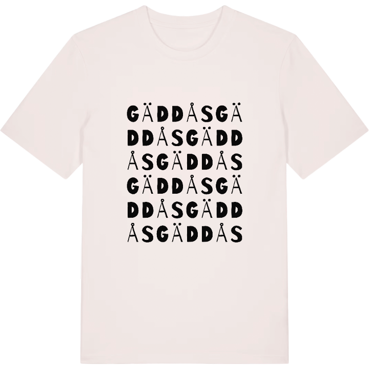 Gäddås ordlek t-shirt – t-shirt från PinShirt