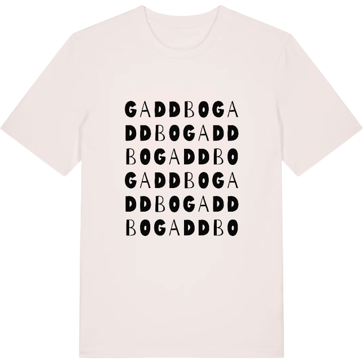 Gaddbo ordlek t-shirt – t-shirt från PinShirt