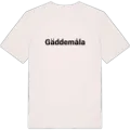 Gäddemåla fetstil t-shirt