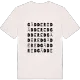 Gäddered ordlek t-shirt