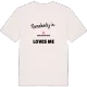 Någon i Gäddtjärnstorp älskar mig t-shirt