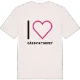 Jag älskar Gäddviktorpet t-shirt stort tryck