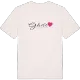 Gåde hjärta t-shirt