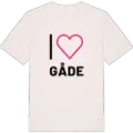 Jag älskar Gåde t-shirt stort tryck