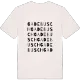 Gadebusch ordlek t-shirt