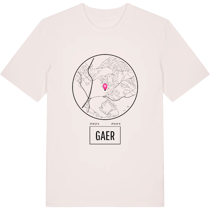 Gaer t-shirt – t-shirt från PinShirt