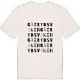 Gåerydsviken ordlek t-shirt