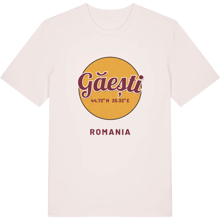 Găești cirkel t-shirt – t-shirt från PinShirt