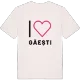 Jag älskar Găești t-shirt stort tryck
