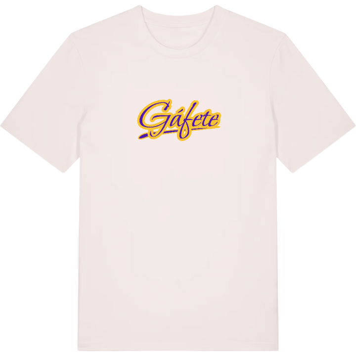 Gáfete baseball t-shirt – t-shirt från PinShirt