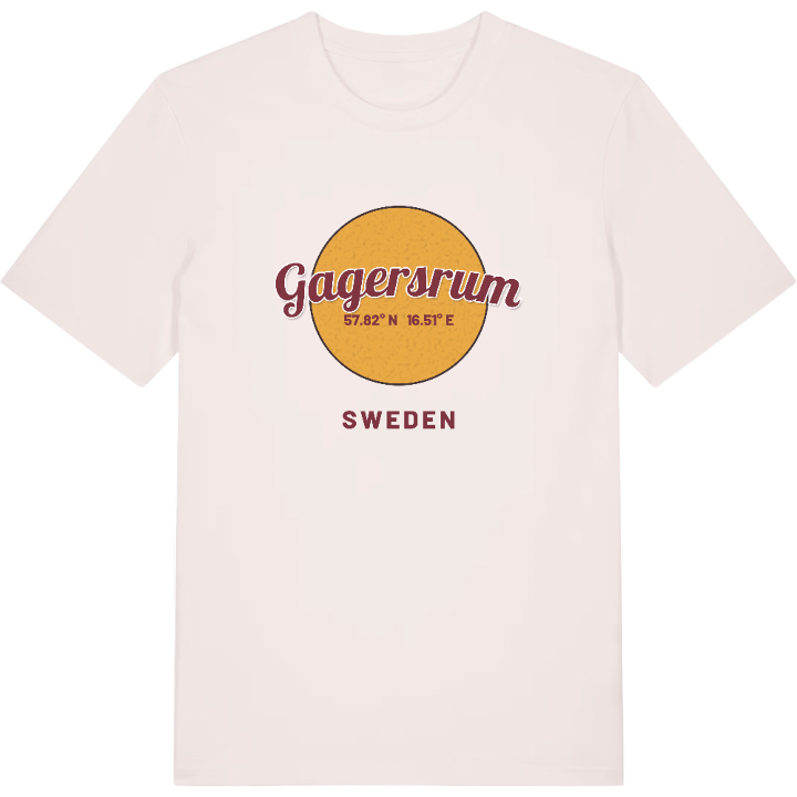 Gagersrum cirkel t-shirt – t-shirt från PinShirt
