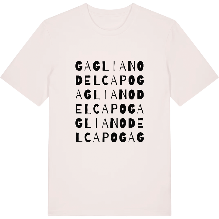Gagliano del Capo ordlek t-shirt – t-shirt från PinShirt