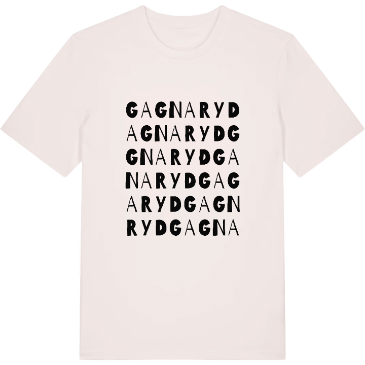 Gagnaryd ordlek t-shirt – t-shirt från PinShirt