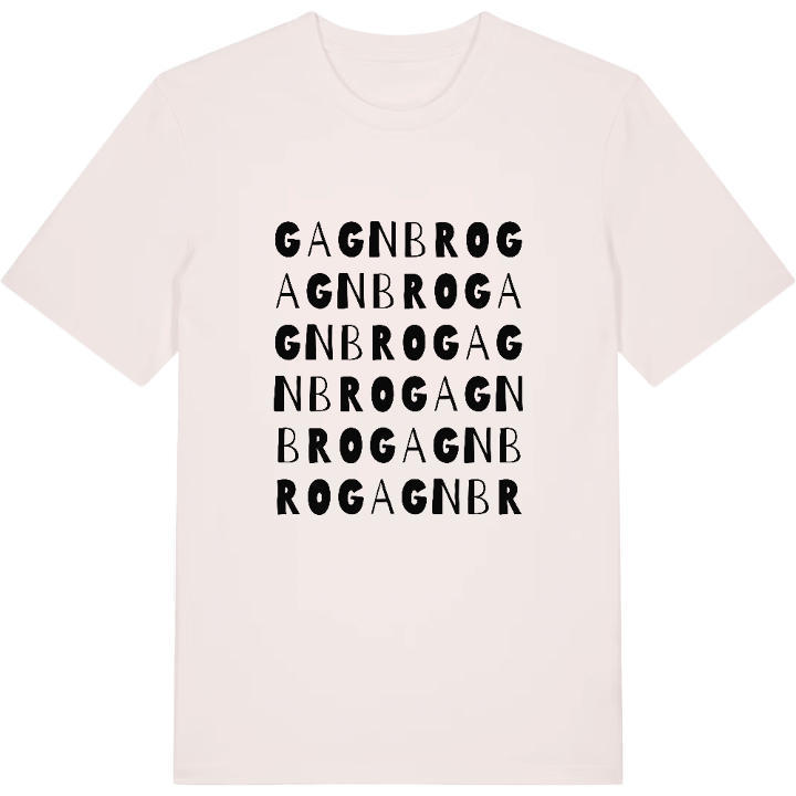 Gagnbro ordlek t-shirt – t-shirt från PinShirt