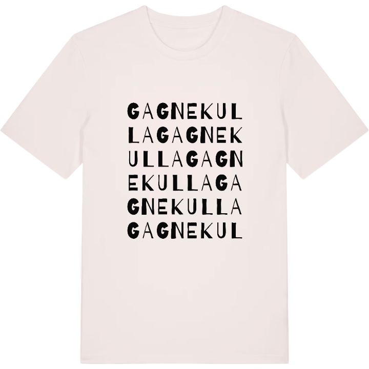 Gagnekulla ordlek t-shirt – t-shirt från PinShirt