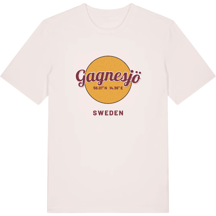Gagnesjö cirkel t-shirt – t-shirt från PinShirt