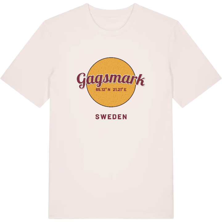 Gagsmark cirkel t-shirt – t-shirt från PinShirt
